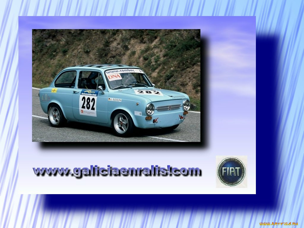 fiat, 850, 